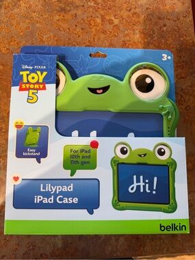belkin Green Frog Lilypad iPad Case - Toy Story 5